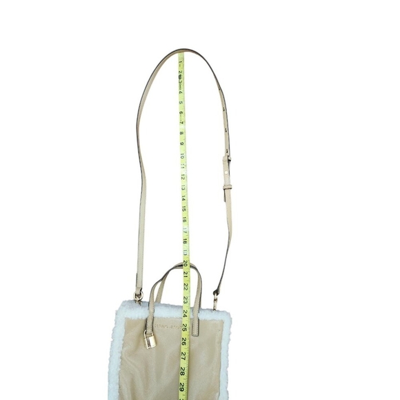 Marc Jacobs Mini Grind Faux Fur Trim Top Handle Bag MSRP$425 - Picture 16 of 16